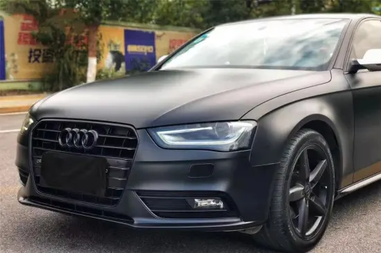 Ceramic Black Matte Car Wrapping Film