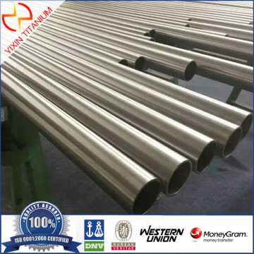 ASTM B337 GR9 Titanium Seamless Tube