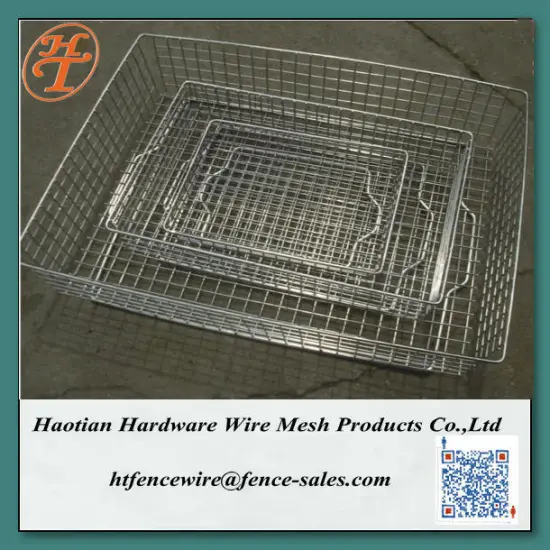 stainless steel wire mesh bucket