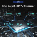 Xcy fanless Industrial Pc с процессором Intel Core