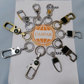Custom Logo Leather Key Chains for Fashion and Cars