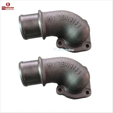 ISDE Machinery Diesel Engine Parts: Water Outlet Connection 3943133