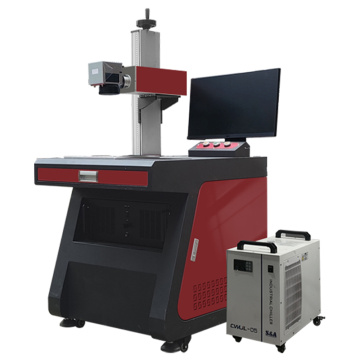 Máquina de marcação a laser UV
