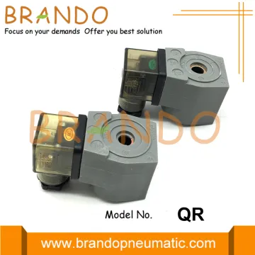 Gray QR Goyen Type Solenoid Coil K0305 DC24V