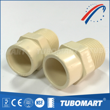 China supelier plasti reducing coupling cpvc pipe fitting with factory price