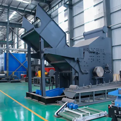 Hengji Brand Scrap Metal Shredder: Hot Sale for Steel Crushers and Waste Car Shredders