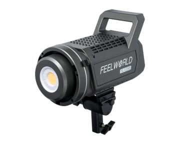 Feelworld FL125B OLEDディスプレイとワイヤレスDMXを備えたBi-Color Spotlight
