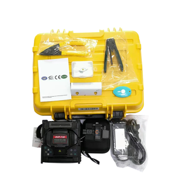 High Quality Colorful Touch Operates 7 Seconds Fast Splicing DVP 740 FTTH Fiber Optic Fusion Splicer Machine