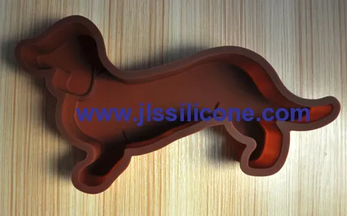 Big Dog Style Bakeware Silicone Baking Pan Molds 