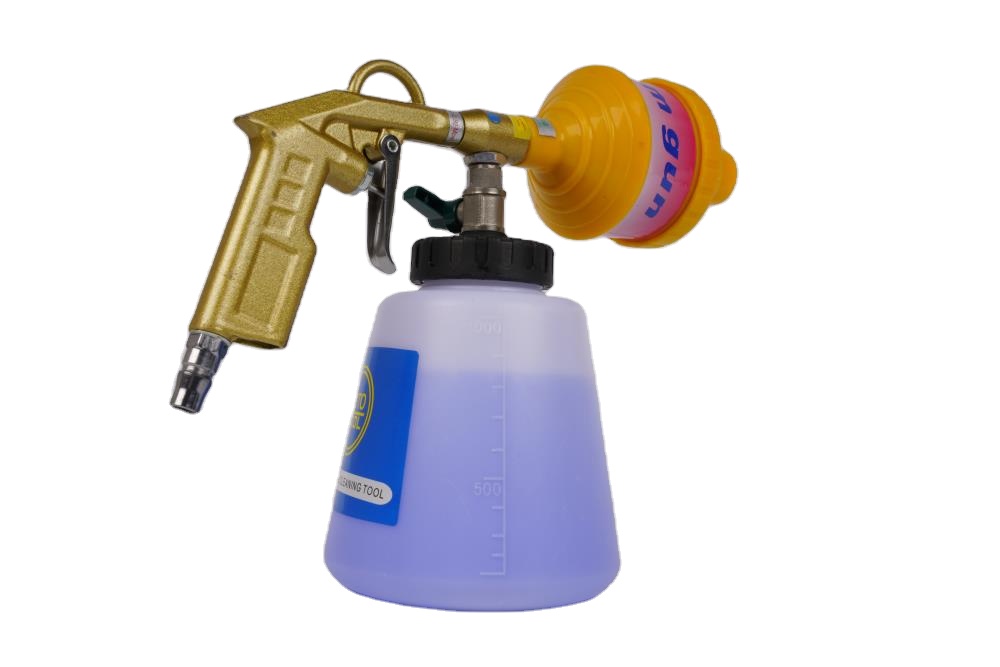 Voiture à haute pression Nettoyer laveur à eau pistolet intérieur nettoyage de mousse de mousse de mousse Consulté de tornade