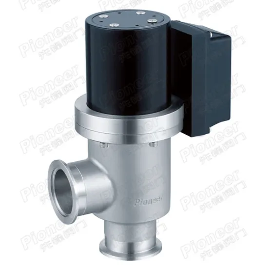 Electromagnetic Vacuum Angle Valve (GDC-J25b)
