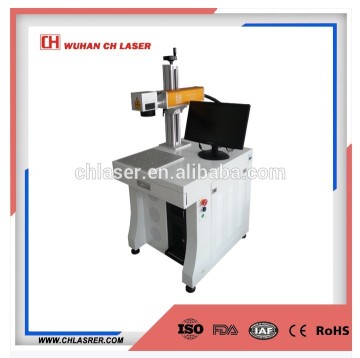 High quality 10w 20w 30w Enginering plastic material laser marking machine