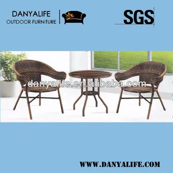 DY-IRON-0087,rattan chairs,wicker chairs,garden sets,dinning set,lounger,rattan table