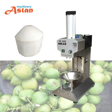 Green Young Coconut Skin Peeler: Coconut Shaver and Tender Coconut Peeling Machine