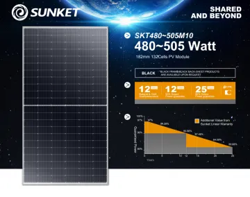 mono 144 cells solar panel 500w pv module