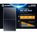 MODO MONO 144 CÉLULAS SOLAR PAINEL 500W PV MODULO