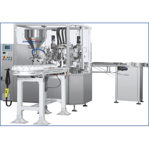 Máquina automática de llenado y taponado de pasta IGF