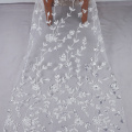 Delicate Design Beaded and sequins Bridal Lace Embroidery