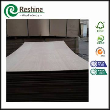 Beautiful Ash Veneer Faced Size Special MDF Board