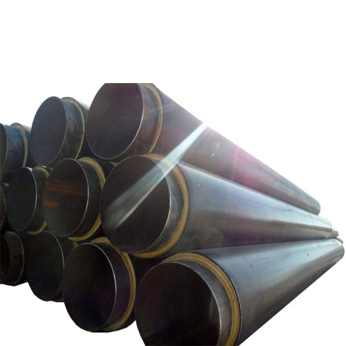 Шууд оршуулсан Hdpe Erw Pu Insulation Steel Pipe