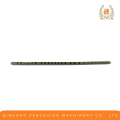 Sección de Acero Columna Cerrada Inoxidable