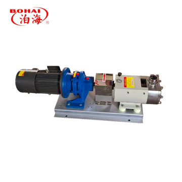 Roestvrijstalen lobpomp voor voedsel en landbouw-hogedruk drie-blade rotor 110V/220V