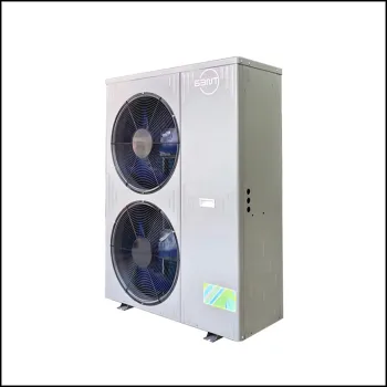 EVI DC inverter heat pump and water heater