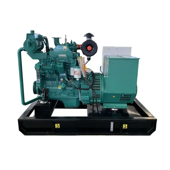 Seawater Cooled 150KW Weichai Marine Diesel Generator Set