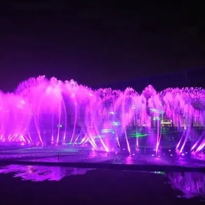 Grand Symphony Water Feature