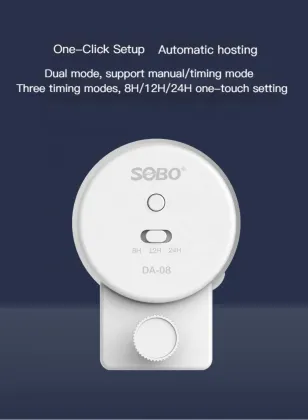 Wholesale Sobo Da-08 Auto Food Timer Aquarium Automatic Feeder