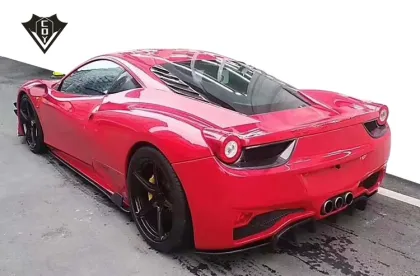 Prior Design Style Car Body Kits - Ferrari 458 Front and Rear Bumpers