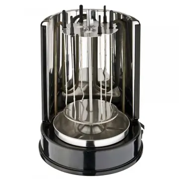 New Indoor Vertical BBQ Electric Kebab Grill
