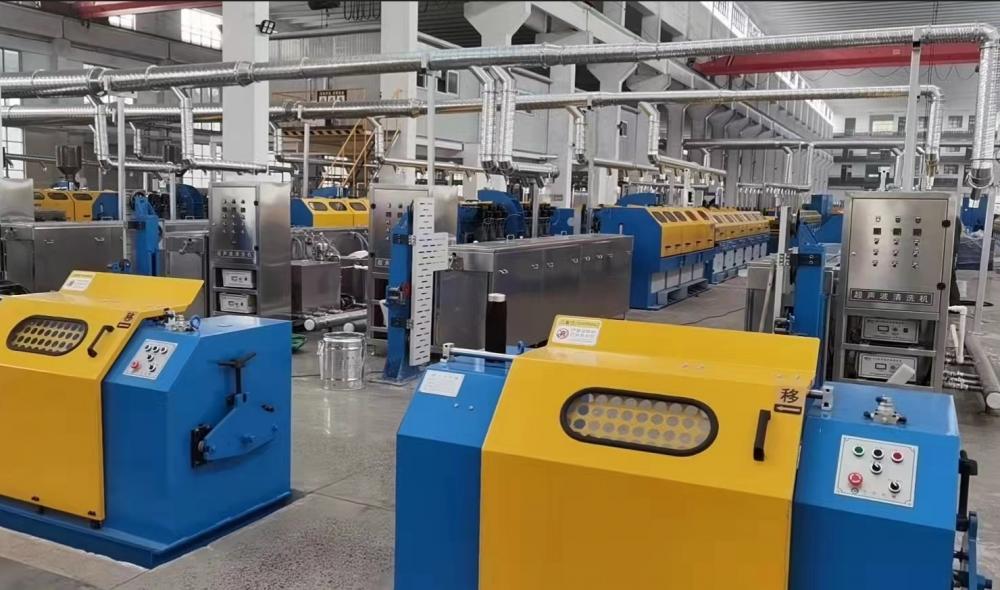 steel wire paying out machine