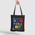 Paris Olympic Spirit Tote Bag