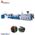 PE carbon spiral reinforced pipe production line