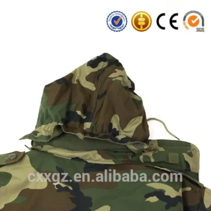 Army ACU M-65 Field Jacket with Liner