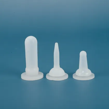 Silicone pacifier for puppies