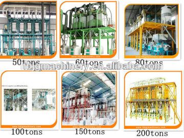 agricultural flour milling machine with price,cereal flour mill machine