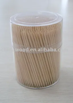 Wooden toothpick --- 550pcs/ps tube