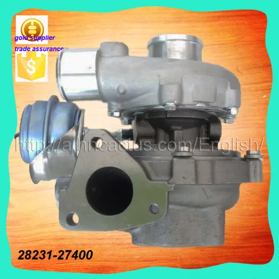 Auto Parts Gtb1749V 28231-27030 Turbocharger 28231-27400 757886-0003 757886-5003s for Hyundai D4ea