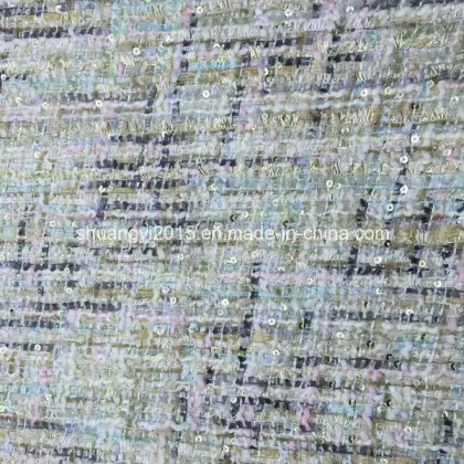 High Quality Chanel PU Leather for Ladies Shoes