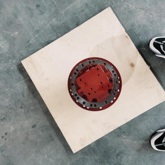 31mh-40010 R35 Travel Motor R35 R35-7Z Final Drive