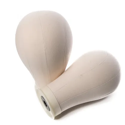 VERVES foam Training Mannequin Head Canvas Block Head Display Styling Mannequin Manikin Head Wig Stand professional wig stand