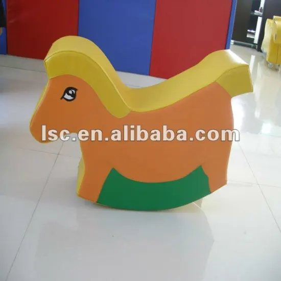 kids horse soft play seat LT-02A0119