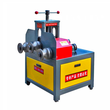 Pipe Bender Heavy-duty Electric Rolling Bending Tool Hydraulic Stainless Steel Greenhouse Pipe Bender Copper Tube ONE PIECE LK