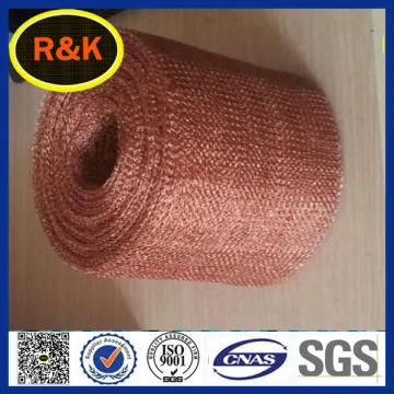 Knitted Copper wire mesh