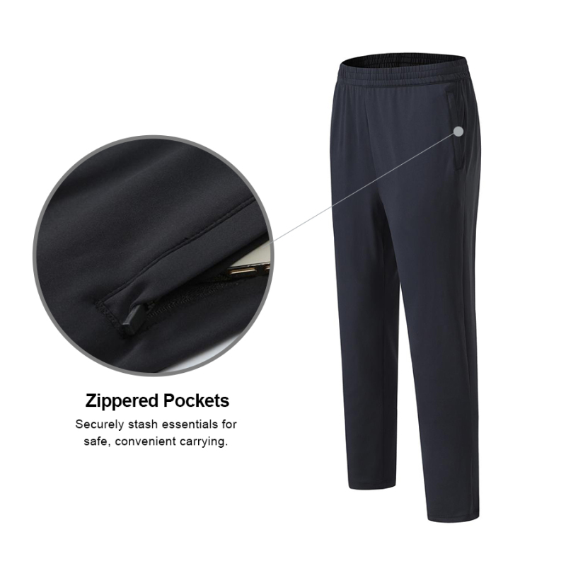Sports running training fitness straight trousers