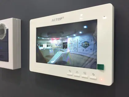 Two Apartments Video Doorbell Intercom