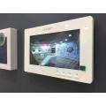 Bedrade 7 inch video-intercom 2 monitoren