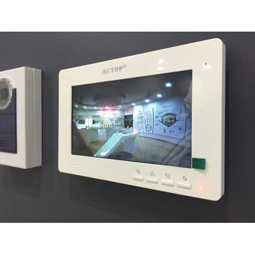 7 นิ้ว Home 4 Way Intercom System